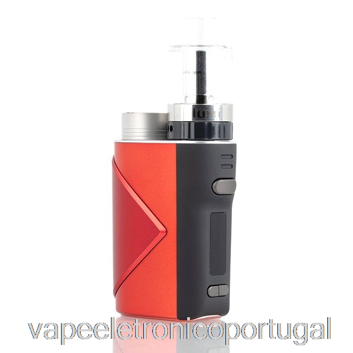 Vape Eletrônico Geek Vape Lucid 80w & Lumi Mesh Kit Vermelho